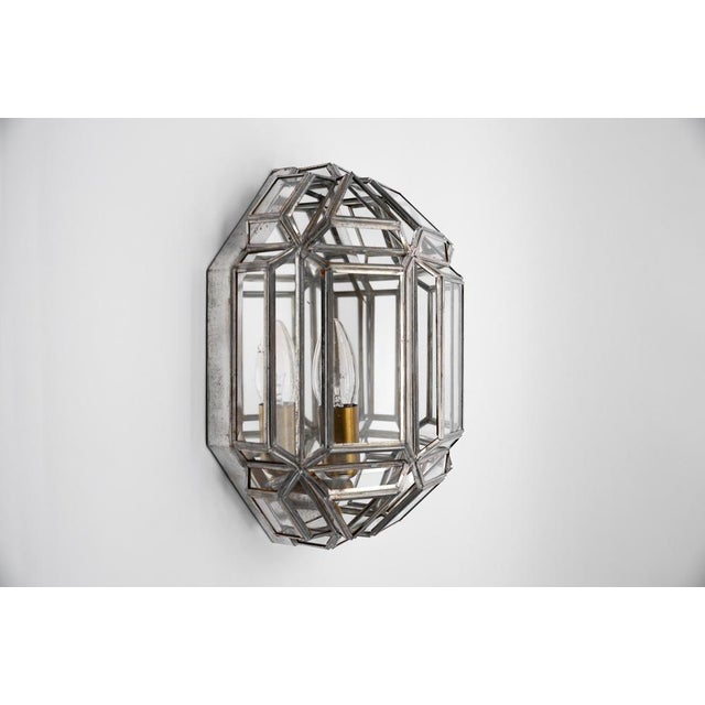 Wall Lamp by Artesania Hijos De Estevez, 1950s For Sale - Image 4 of 17