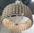Contemporary Currey & Company Organic Modern Beige Wood Bead Holcroft Chandelier For Sale - Image 3 of 5