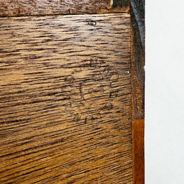 Jentique Teak Writing Bureau, 1960s For Sale - Image 11 of 13