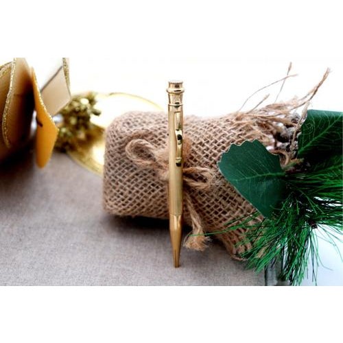 Metal Matte Gold Mechanical Pencil For Sale - Image 7 of 10