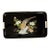 1970s Mid-Century Modern Lacquer Styled Tray With Pheasant Image Vintage For Sale