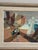 Nils Öst, Figure with Boats, 1950s, Oil Painting on Panel, Framed For Sale - Image 15 of 18