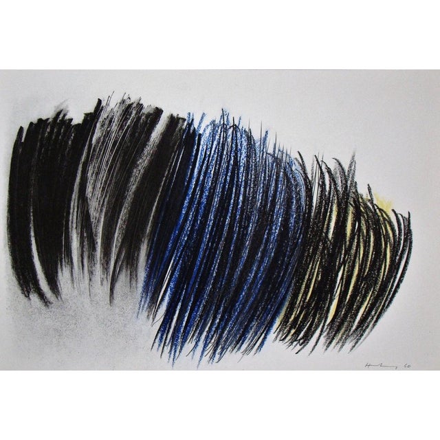 After Hans Hartung, Pastel P.1960-116, 1961, Offset Lithograph For Sale - Image 11 of 11