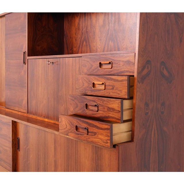 Vintage Dutch Buffet Cabinet with Asymmetrical Layout, 1960s For Sale - Image 13 of 18
