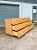 Italian Mid Century Modern Lowboy Dresser With Oblique Tapered Façade | Giorgio Collection Italy For Sale - Image 9 of 13
