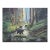 Original Oil Painting on Canvas, Bear Family by Sean Wu For Sale
