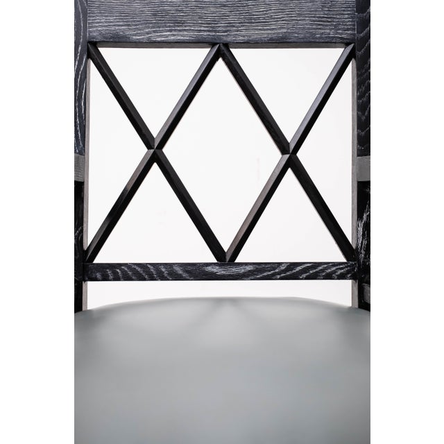 Art Nouveau Armchairs attributed to Josef Hoffmann School, Vienna, 1912, Set of 3 For Sale - Image 10 of 18