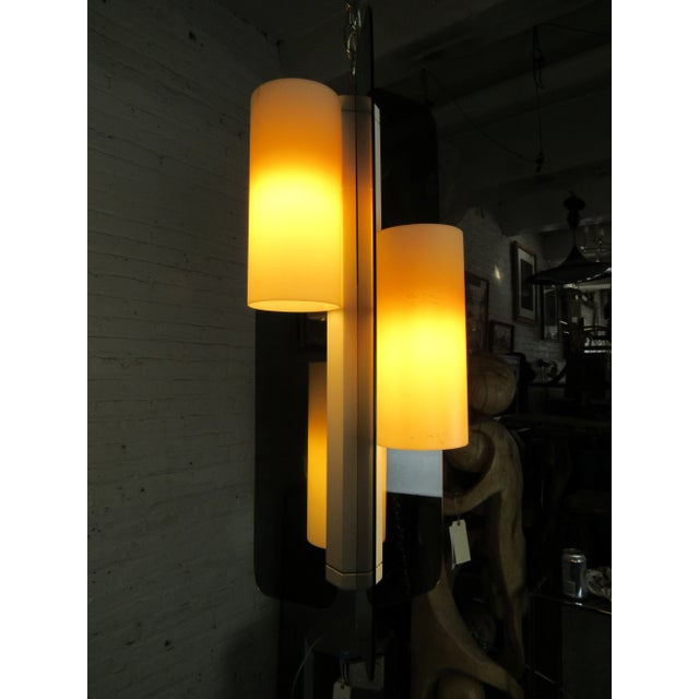 Mid-Century Modern Incredible Geometric Pendant For Sale - Image 3 of 10