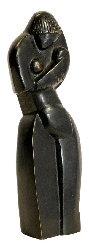 Sculpture by Marthe Donas, 1920s