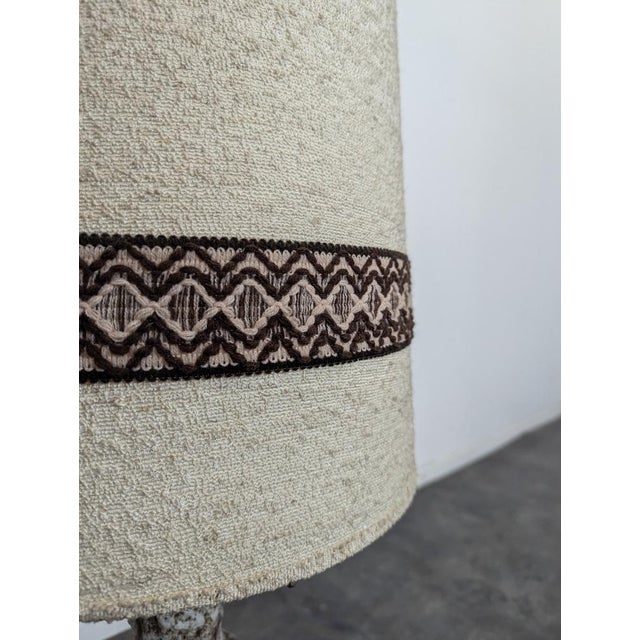 Glazed Ceramic Table Lamp For Sale - Image 5 of 6