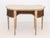 Louis XVI Style Cream Painted Kidney Shaped Desk For Sale In New York - Image 6 of 9