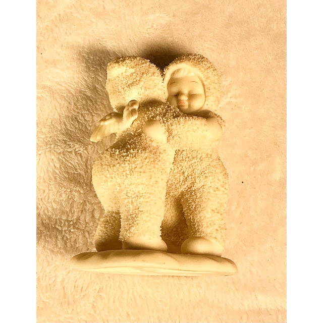 Vintage Department 56 Snowbabies “I Need a Hug”, in Original Packaging 1992-2003 For Sale In Greenville, SC - Image 6 of 8