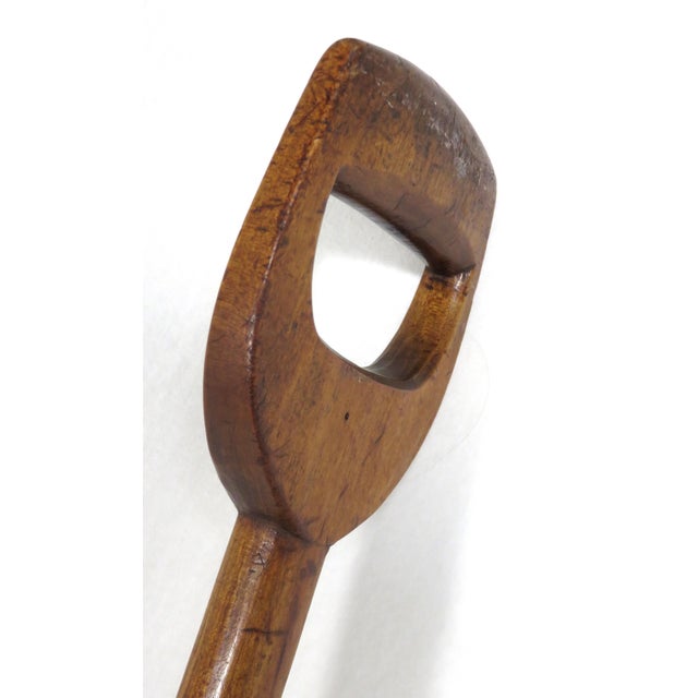 Antique Hand Made Wood Grain Shovel Chairish