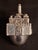 Vintage Sterling Silver 925 Jerusalem Cityscape Dreidel Sevivon Judaica 40g For Sale In Boston - Image 6 of 15