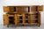 19th Century French Deux Corps Buffet Oak and Copper Cabinet by Dudouyt, 1940s For Sale - Image 15 of 18