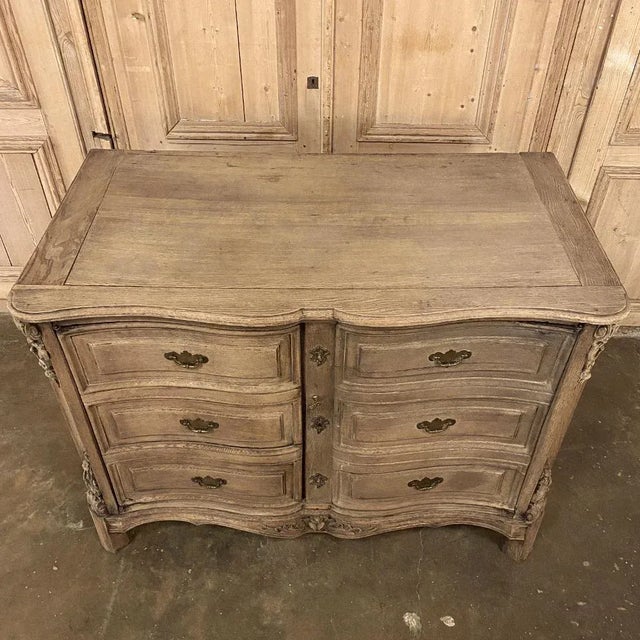 18th Century Country French Provincial Stripped Buffet For Sale - Image 4 of 13