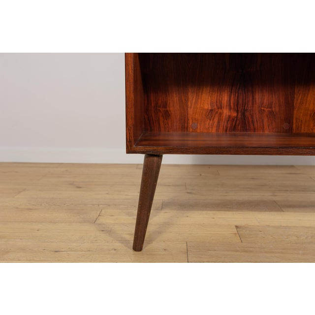 Mid-Century Model 6 Rosewood Bookcase by Omann Jun, Denmark, 1960s For Sale - Image 11 of 12