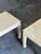 1980s Henredon Asian Style Faux Goatskin Lacquered Side Tables- A Pair For Sale - Image 9 of 11