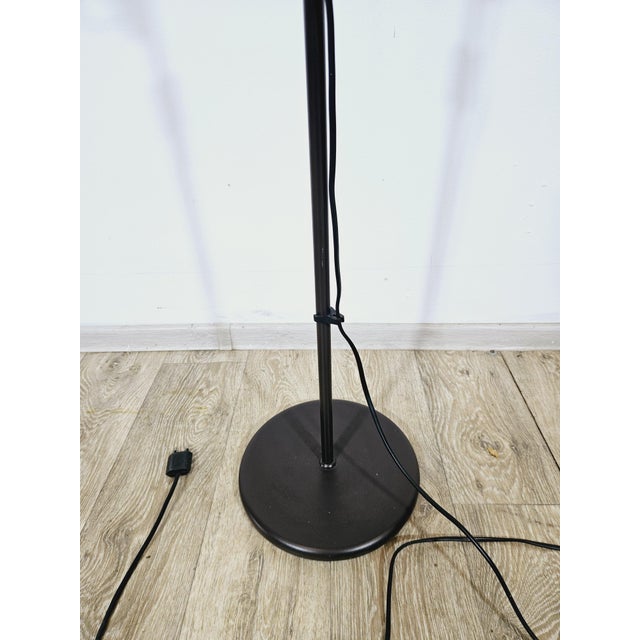 Metal Vintage German Floor Lamp, 1960s For Sale - Image 7 of 18