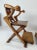 Set of Asian Throne Chairs, 1960s For Sale - Image 9 of 11