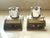 Mid-Century Modern Vintage Century Navajo Candle Holders by Artist B. Webb For Sale - Image 3 of 8