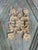 Pair of Italian Painted & Parcel Gilt Doors C. 1900 For Sale - Image 4 of 17