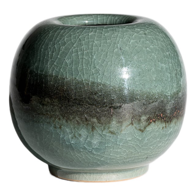Studio Ceramic Vase from Horst Kerstan, Germany, 1987 For Sale