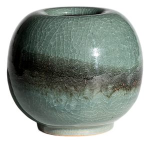 Studio Ceramic Vase from Horst Kerstan, Germany, 1987