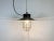 Small Industrial Factory Ceiling Lamp, 1960s For Sale - Image 6 of 10