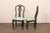 French Country Pair Painted Chairs, 19th C. For Sale - Image 11 of 11