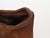 Brown Mid-Century Modern Italian Leather Decorative Wastepaper Basket from Nova Tecno, 1950s For Sale - Image 8 of 13
