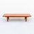 Large 1960s Danish Modern Studio Crafted Teak Coffee Table With Hidden Drink Trays For Sale - Image 14 of 16