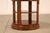 Brown Ethan Allen Townhouse Collection Round Library Side Table For Sale - Image 8 of 18