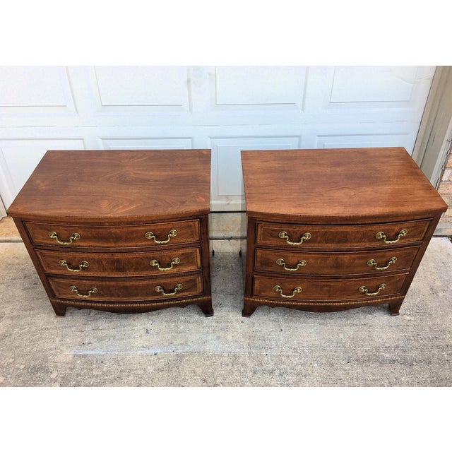 Henredon Natchez Nightstands a Pair Chairish