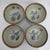 Incredibly sweet Vintage Ken Edwards Mexican pottery, small bowl set of 4 from the El Palomar studio in Tonalá, Mexico....