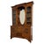2000 - 2009 Early 20th Century English Art Nouveau Oak Dresser with Bevelled Mirror For Sale - Image 5 of 14