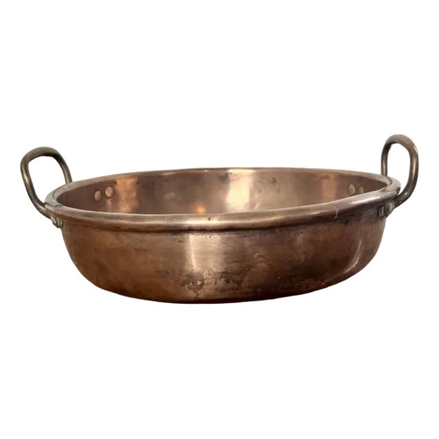 George III Copper Pan, 1800s For Sale