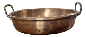 George III Copper Pan, 1800s