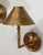 Bespoke Patinated Brass Sconces - a Pair For Sale - Image 4 of 12