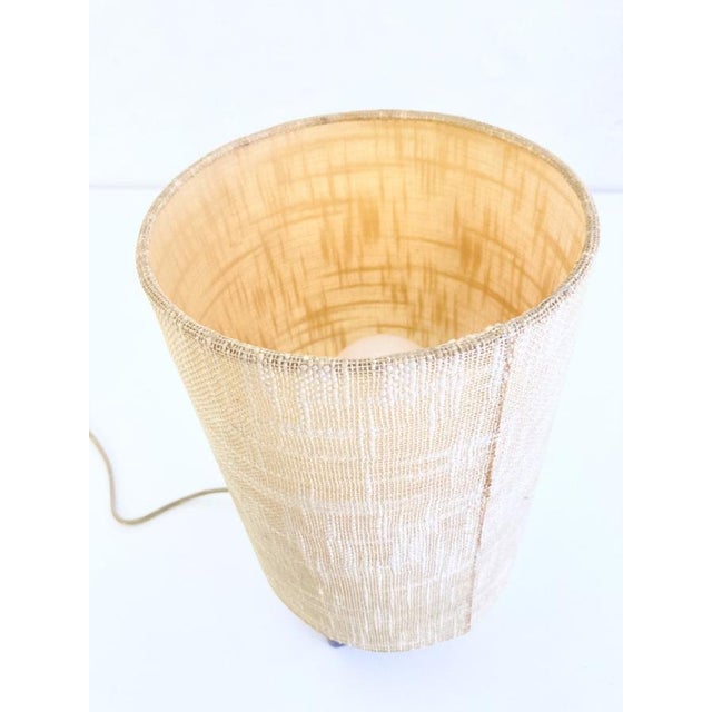 Beige Ceramic Table Lamp by Hans Siery for Carstens, 1960s For Sale - Image 8 of 9