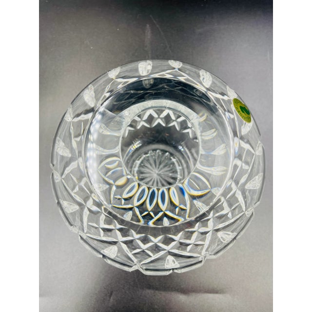 Glass Late 20th Century Waterford Lismore Rose Bowl/Vase For Sale - Image 7 of 13