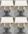 Metal Visual Comfort Cross Bouillotte Small Sconces in Pewter For Sale - Image 7 of 7