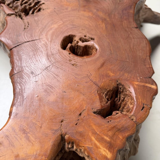 Wood Vintage Japanese Shizenboku Hana-Dai, 1950 For Sale - Image 7 of 12