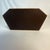 Burnt Umber 1970s Mid-Century Boho Chic Walnut & Brass Desk or Dresser Caddy Valet Tray. For Sale - Image 8 of 8