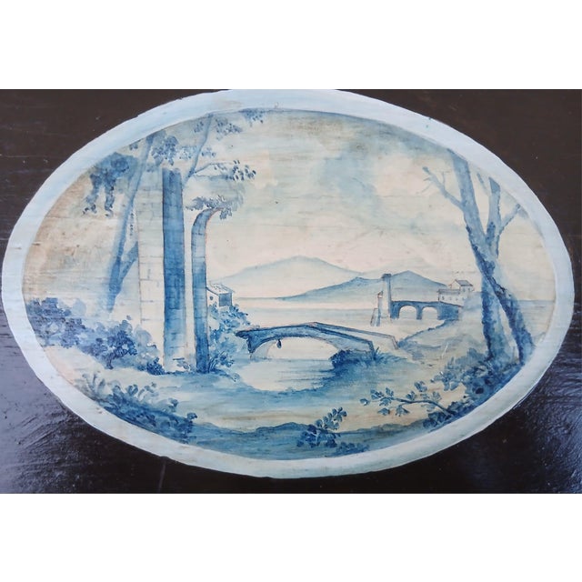 Painted Lacquered Coffee Table, 1970s For Sale - Image 4 of 6