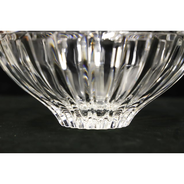 Late 20th Century Late 20th Century Crystal Bowl - C For Sale - Image 5 of 8