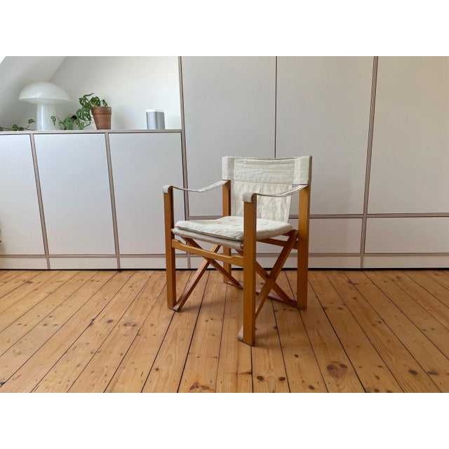 Danish Folding Chair, 1960s For Sale - Image 9 of 11