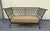 Victorian Charming Wrought Iron Patio Settee and Chair Style 2 Pieces For Sale - Image 3 of 18