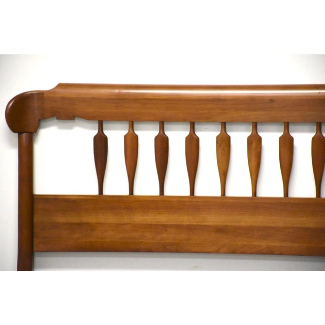 Solid Cherry King Headboard Chairish