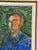 Leonard Digris, Portrait, 1960s, Oil Painting on Panel, Framed For Sale - Image 12 of 18